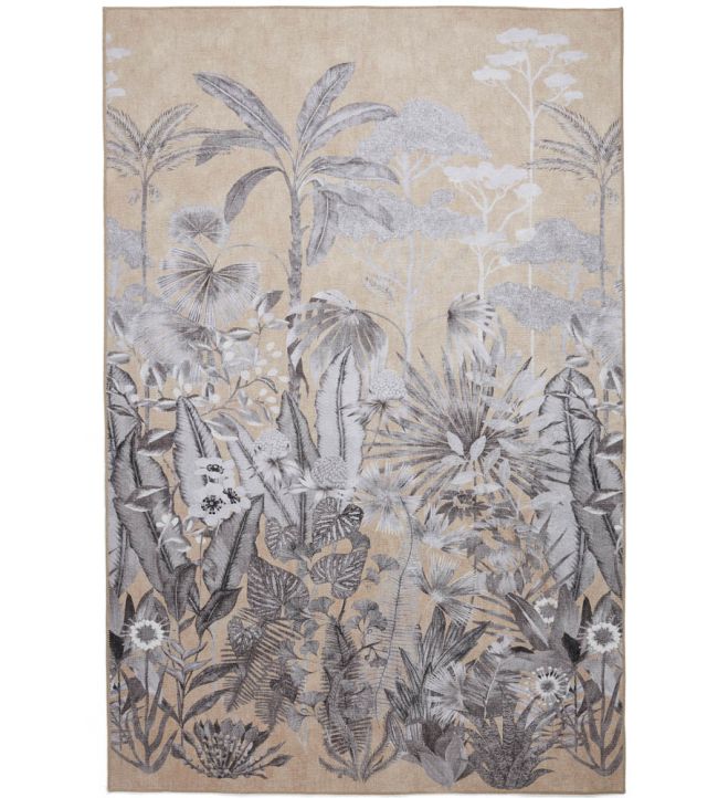 Harlequin Floreana rug Black Earth HFLOBLKEAR7615 Black Earth