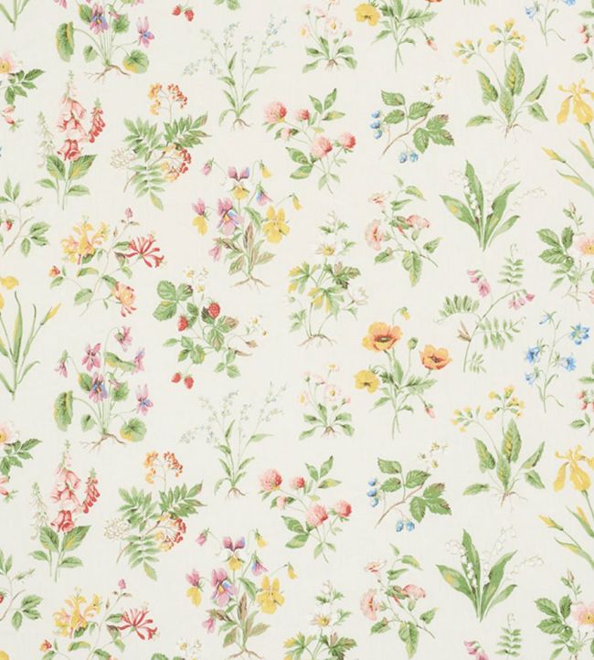 Floreana Fabric by Schumacher Berry