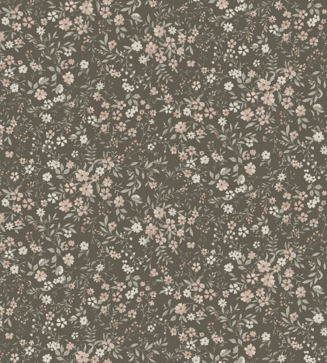 Florence Wallpaper by Borastapeter Taupe