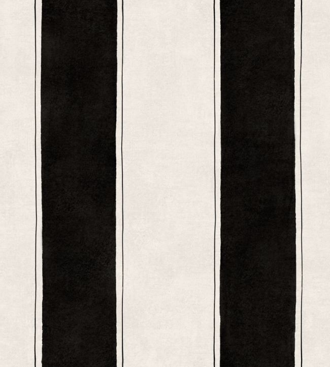 Florentine Stripe Wallpaper by Coordonne Onyx