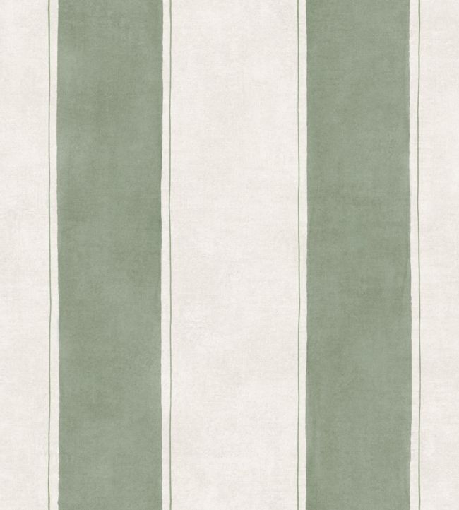 Florentine Stripe Wallpaper by Coordonne Sage