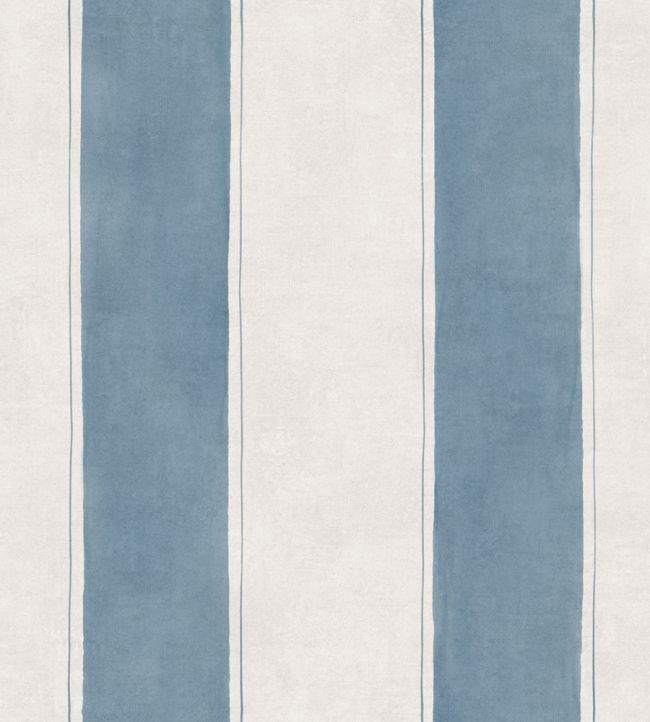 Florentine Stripe Wallpaper by Coordonne Sapphire