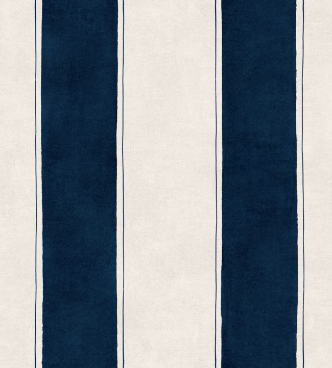 Florentine Stripe Wallpaper by Coordonne Ultramar