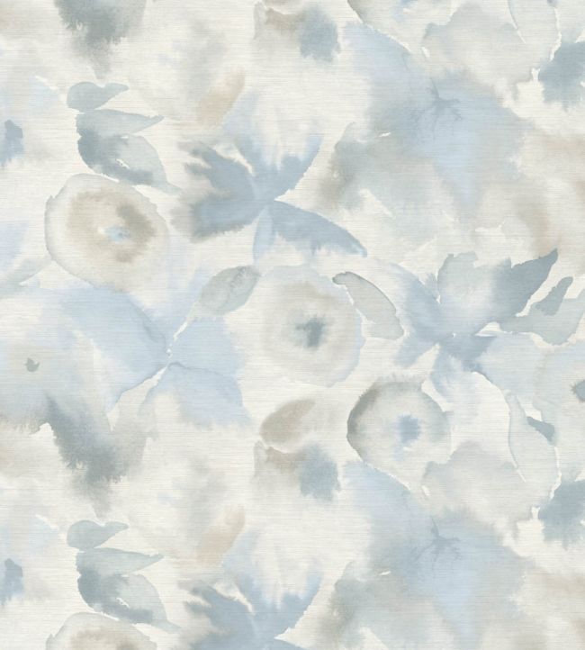 Flores Mural by Harlequin Powder/Sky/Parchment