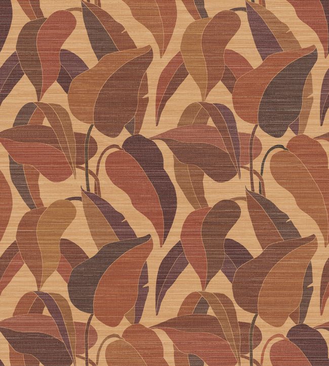 Flores Wallpaper by Jannelli&Volpi Spice
