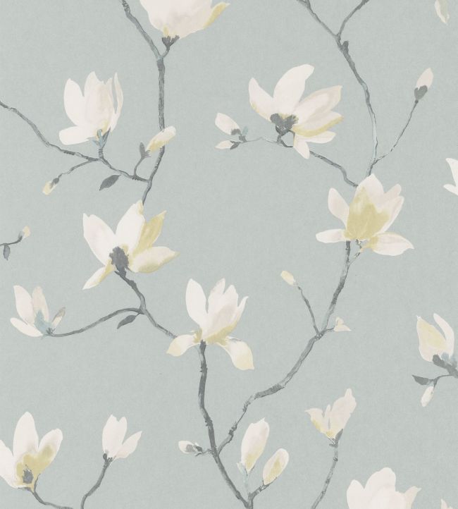 Florescence Suzhou Wallpaper by Casadeco Encre