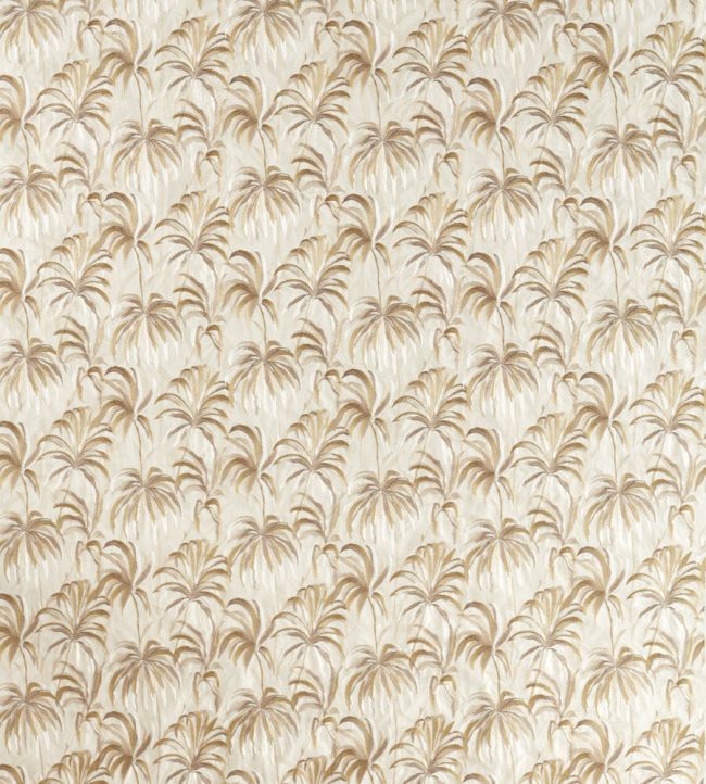 Floresta Fabric by Clarke & Clarke Ivory/Linen