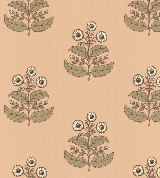 Floret Wallpaper by Langelid Von Bromssen Nude