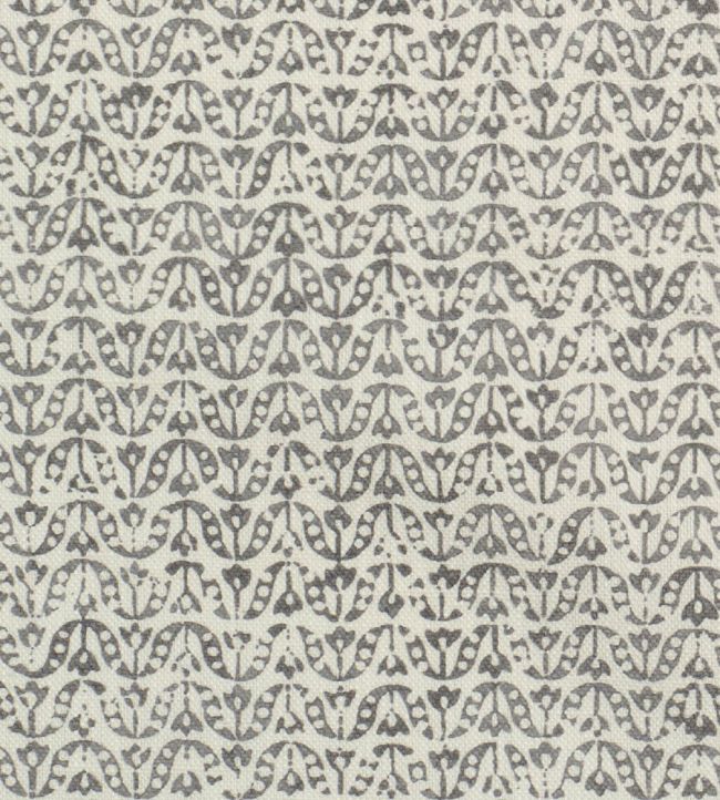 Flori Fabric by James Hare Storm
