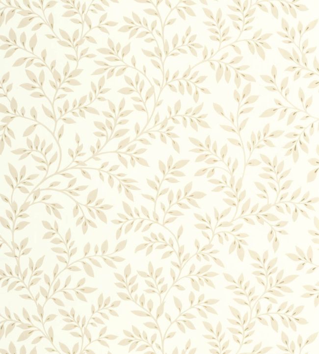 Floria Wallpaper by Caselio Beige dore