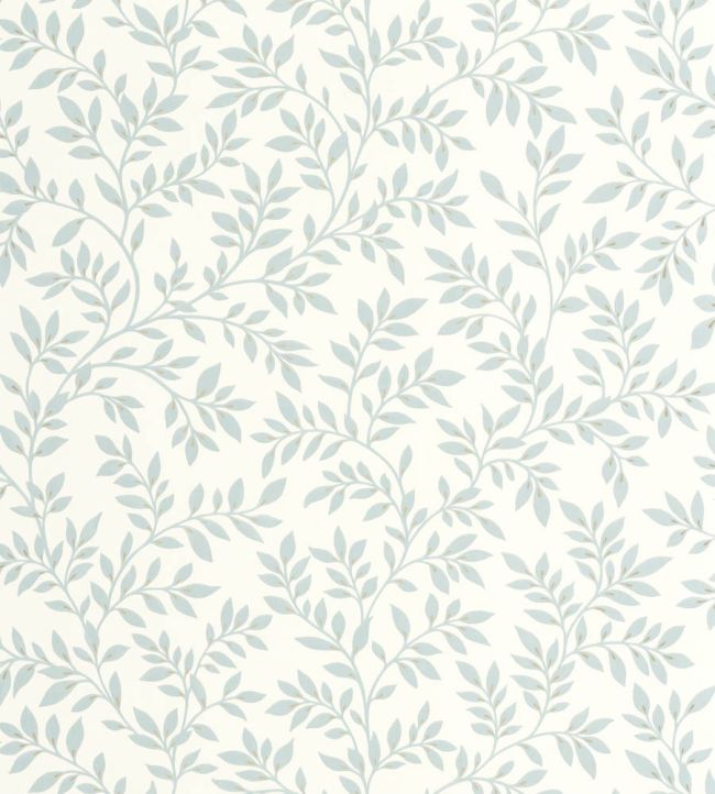 Floria Wallpaper by Caselio Bleu