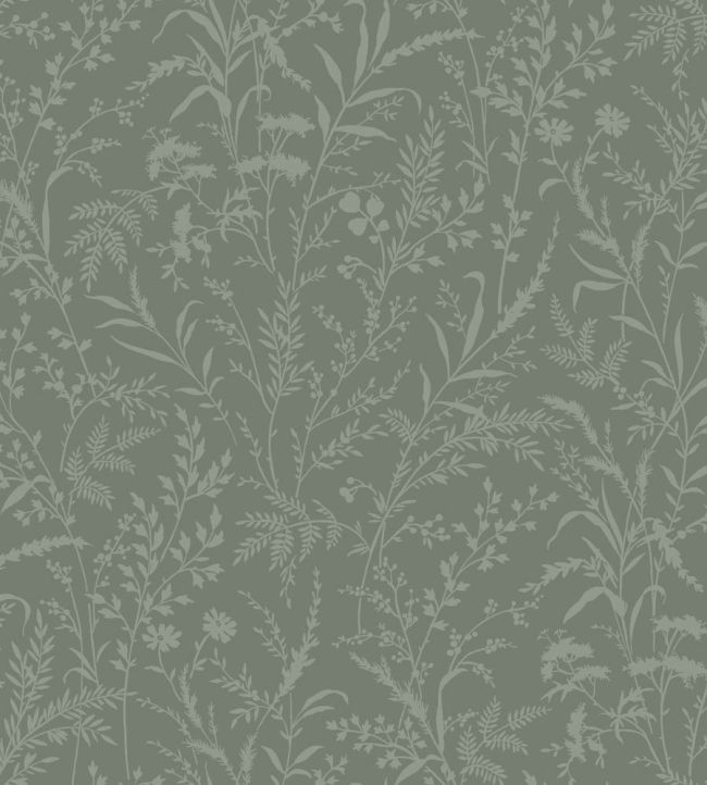 Florian Wallpaper by Borastapeter Green