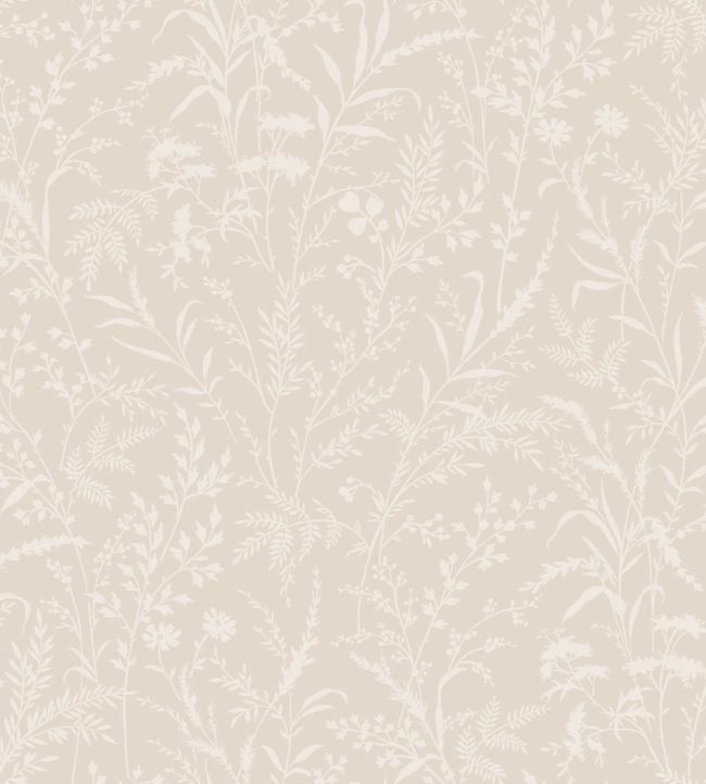 Florian Wallpaper by Borastapeter Pink