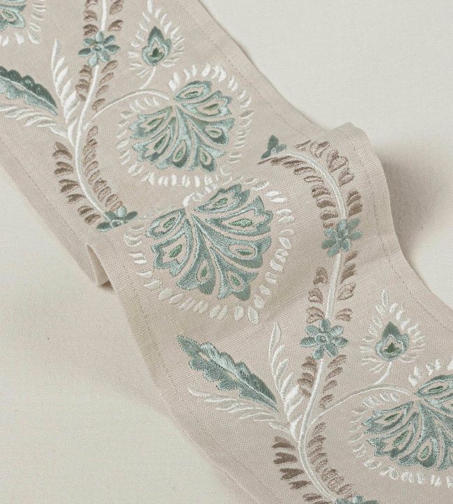 Florinda Braid Trimming by Colefax and Fowler Old Blue