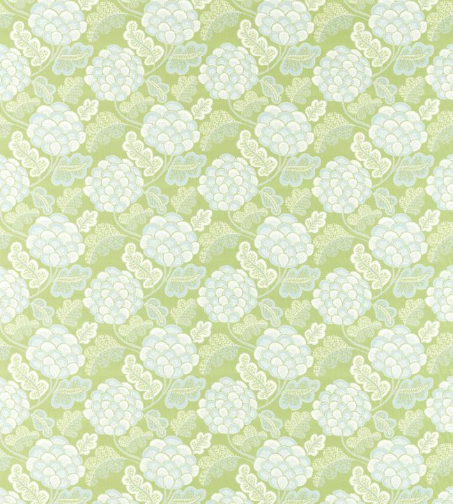 Flourish Fabric by Harlequin Tree Canopy / Silver Willow / Awakening