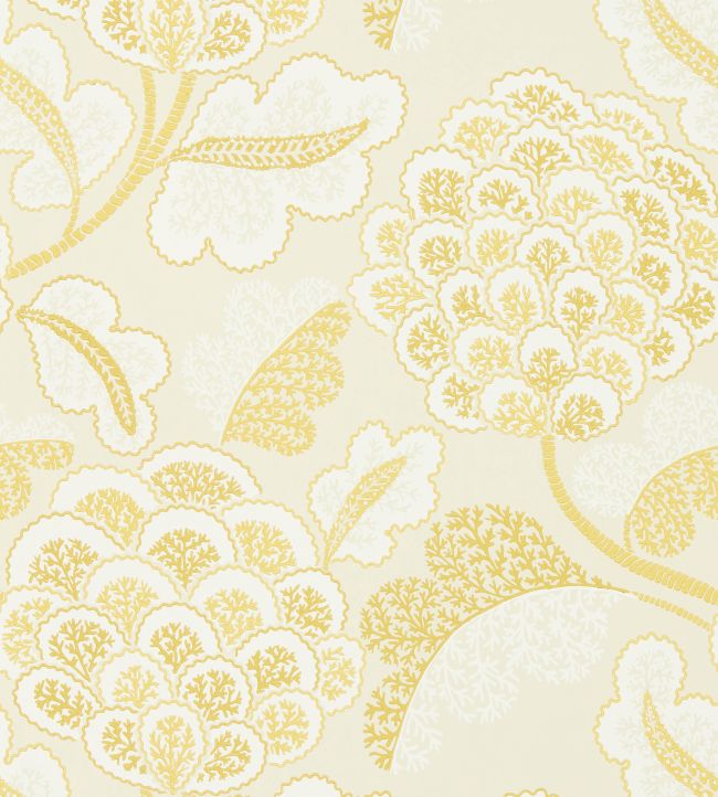 Flourish Wallpaper by Harlequin First Light / Nectar