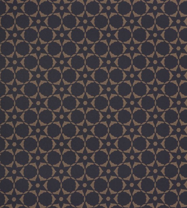 Flower Cut Out Wallpaper by Vanderhurd Brownstone