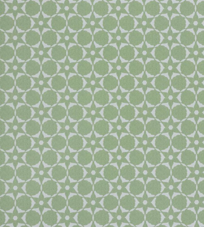 Flower Cut Out Wallpaper by Vanderhurd Jade