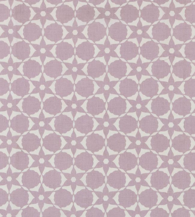 Flower Cut Out Fabric by Vanderhurd Lilac/Moonstone