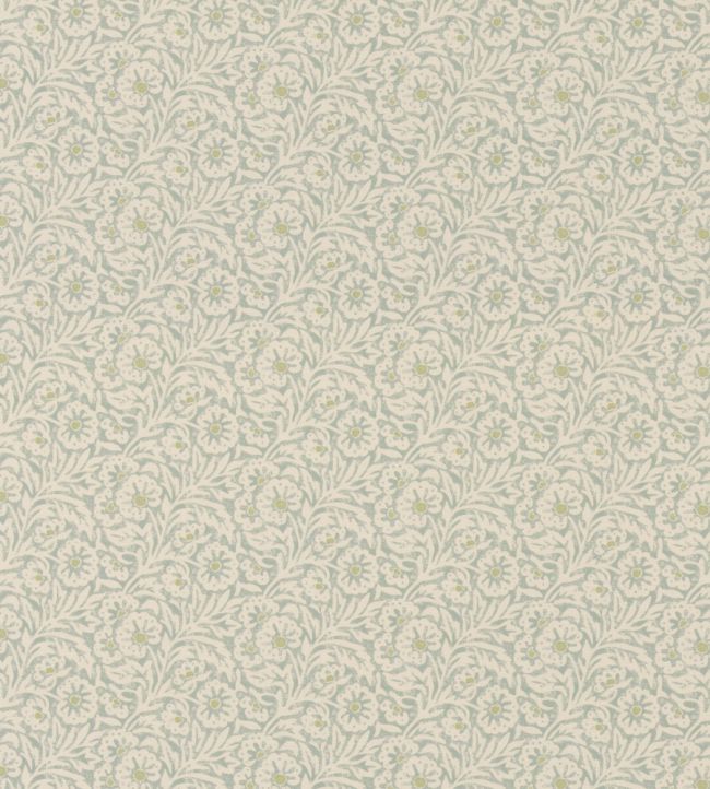 Flower Patch Fabric by GP & J Baker Aqua
