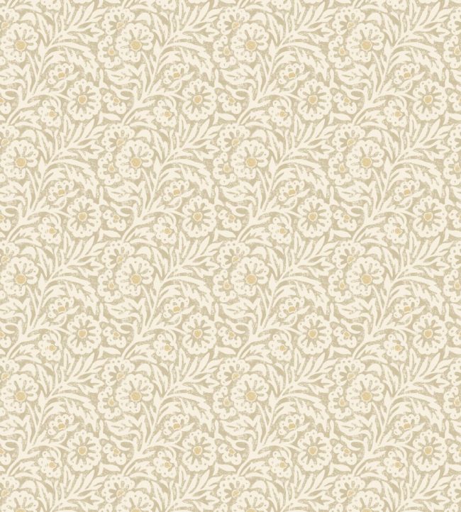 Flower Patch Wallpaper by GP & J Baker Parchment