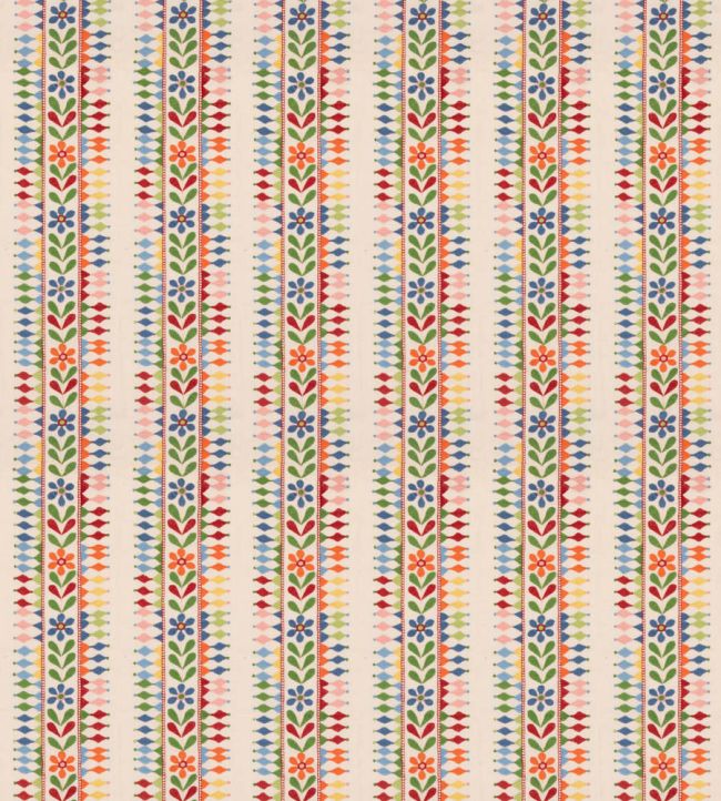 Flower Pot Fabric by GP & J Baker Jewel