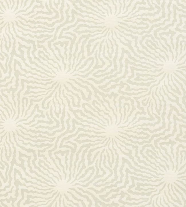 Flower Shock Sisal Wallpaper by Schumacher Haze