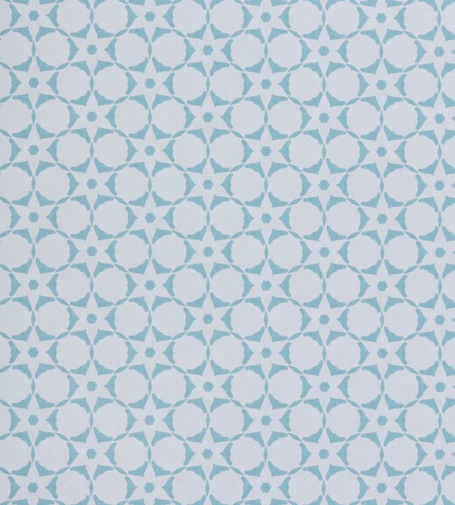 Flower Stencil Wallpaper by Vanderhurd Storm