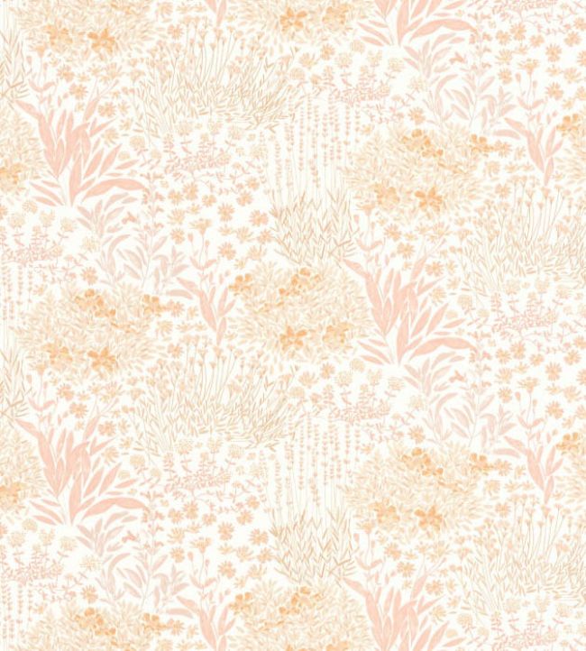 Flowered Grove Wallpaper by Casadeco Rose Nude