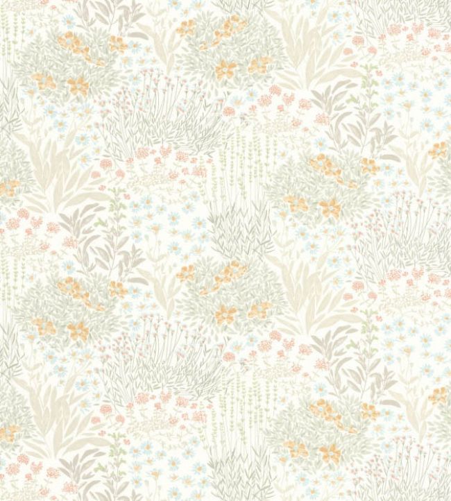 Flowered Grove Wallpaper by Casadeco Vert Amande