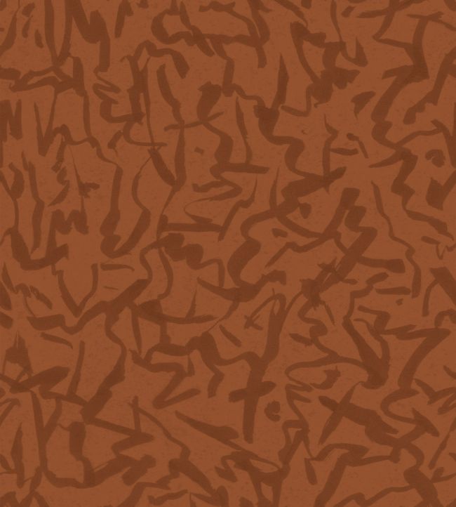 Fluid Wallpaper by Coordonne Clay