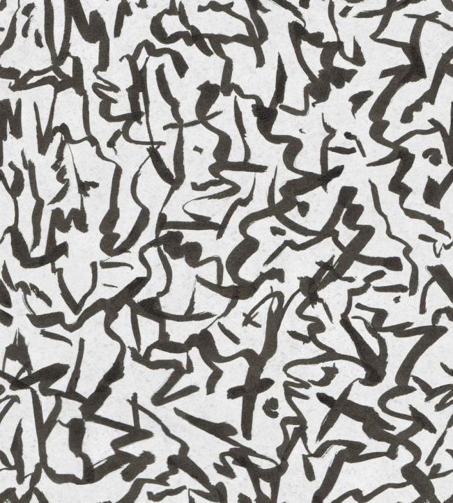 Fluid Wallpaper by Coordonne Coal
