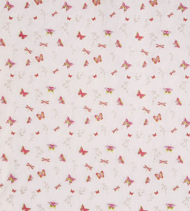 Flutterby Fabric by Prestigious Textiles Rainbow