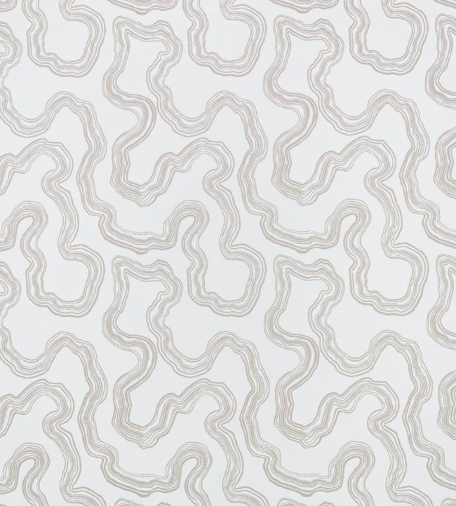 Flux FR Fabric by Villa Nova Chrome