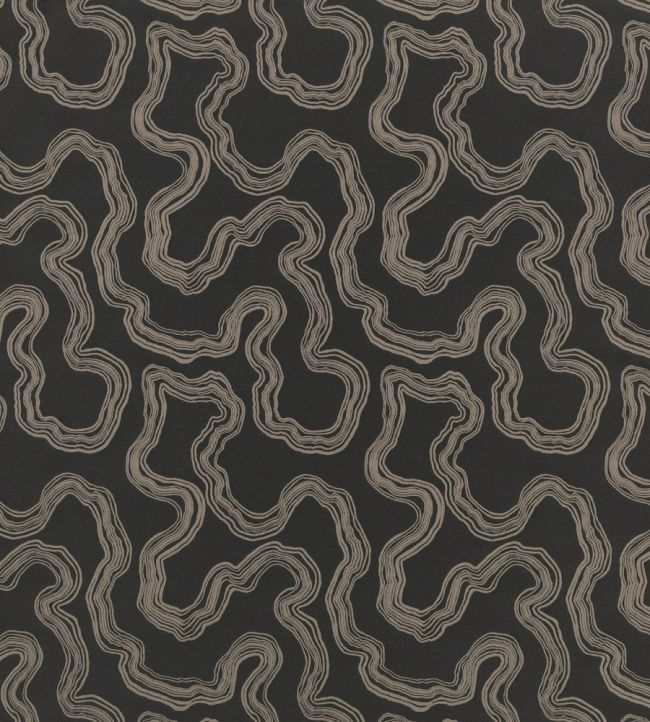 Flux FR Fabric by Villa Nova Onyx