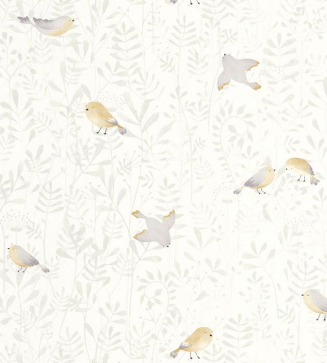 Flying Bird Wallpaper by Casadeco Naturel