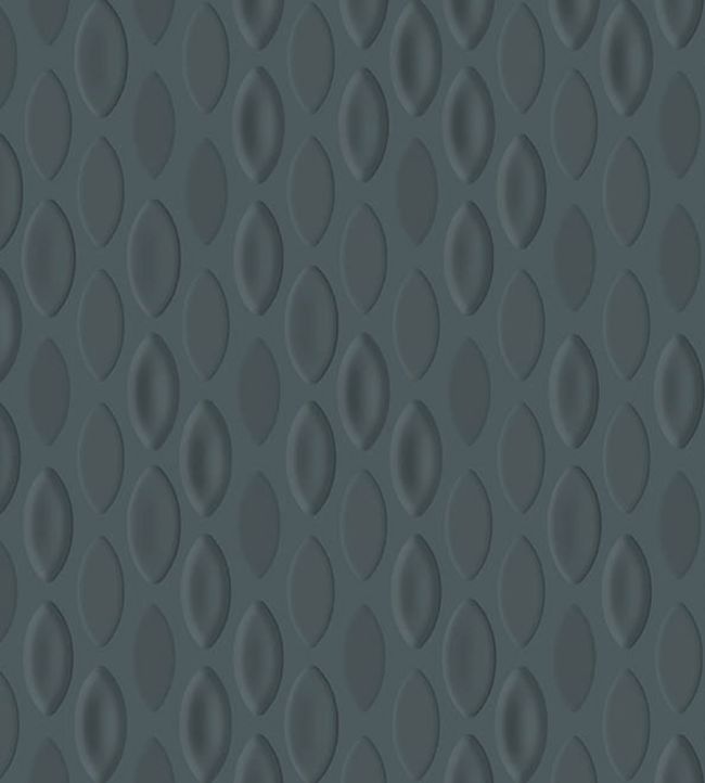 Flying Coral Fish Wallpaper by Moooi Silver Grey