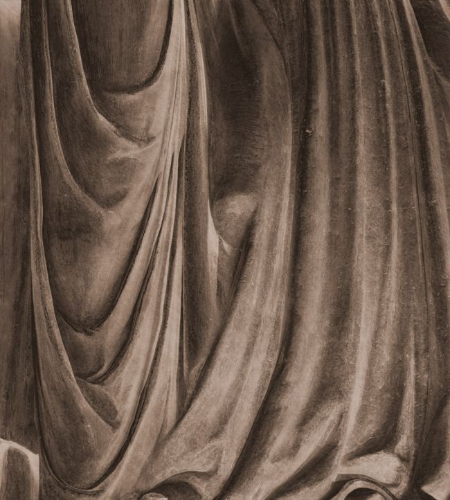 Fold Metallic Mural by Coordonne Gold