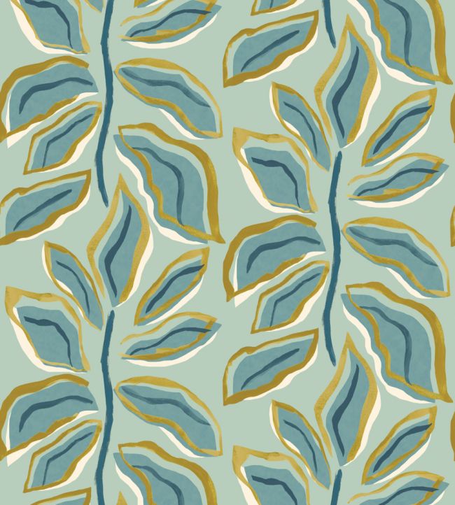 Foli Wallpaper by Ohpopsi Seaglass