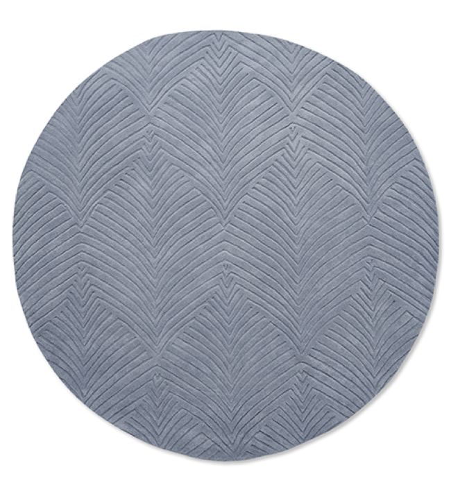 Wedgwood Folia 2.0 Round rug Cool Grey 038904-150-US Cool Grey
