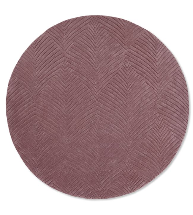 Wedgwood Folia 2.0 Round rug Mink 038902-150-US Mink