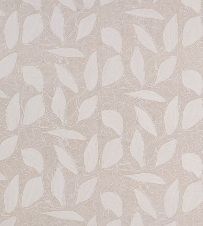 Foliage Fabric by Christopher Farr Cloth Natural
