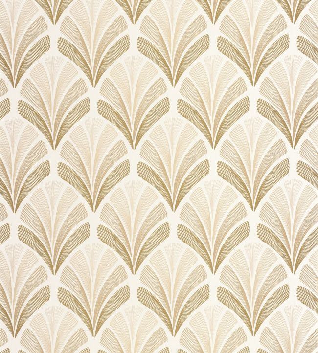 Folies St James Wallpaper by Casadeco Beige Lin
