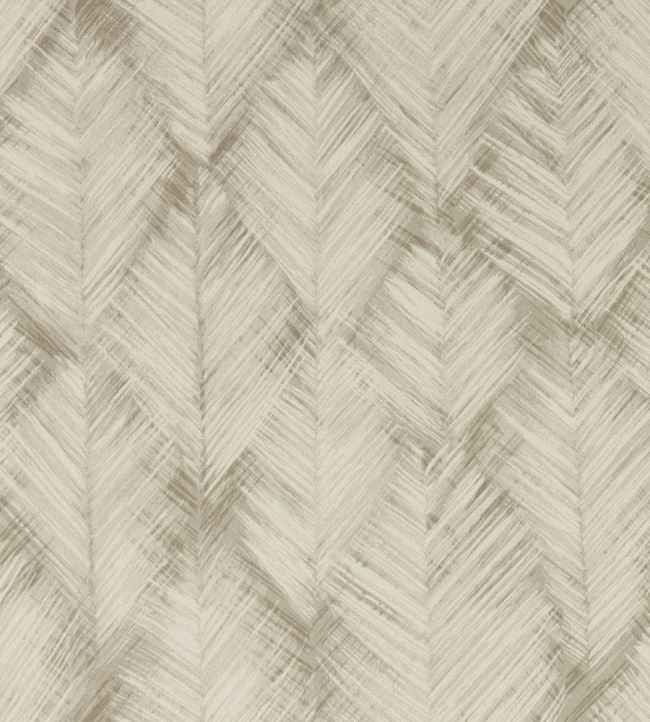 Folius Wallpaper by Clarke & Clarke Putty