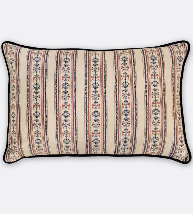 Folk Stripe Pillow 16 x 24" by Barneby Gates Cream