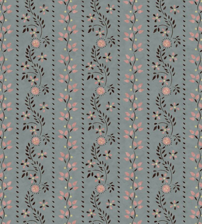 Folklore Wallpaper by Lewis & Wood Rose Ash