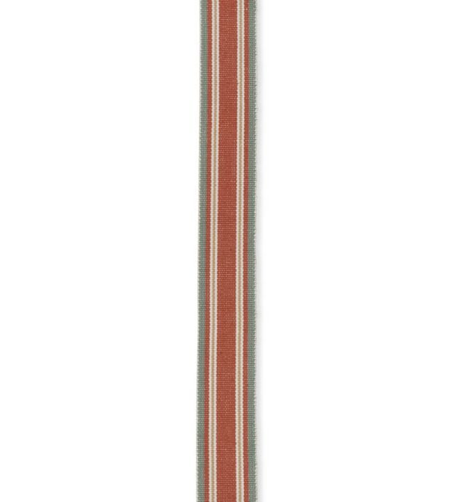Folkloric Stripe Braid Trimming by Volga Linen Terracotta