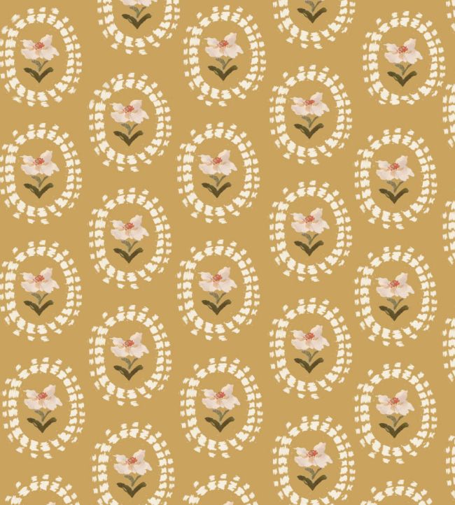 Folly Fabric by Parker & Jules Barley