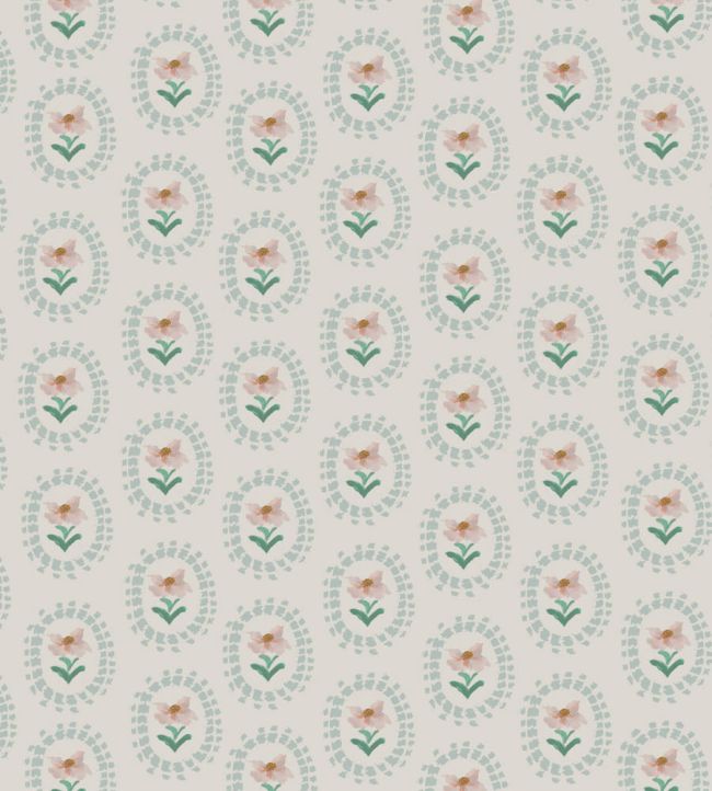 Folly Wallpaper by Parker & Jules Chalkstream