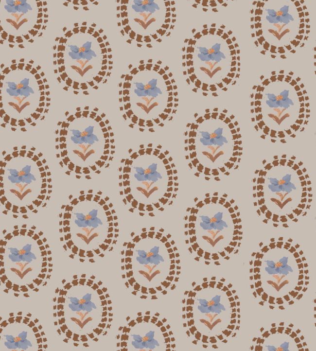 Folly Fabric by Parker & Jules Dovecote